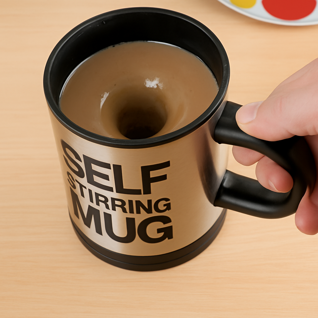 Mixmug v10 - Self Stirring Mug